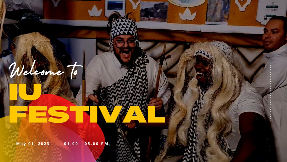 studfestival's tweet photo. مرحبا بكم
#مهرجان_الثقافات11 
#الجامعة_الاسلامية https://t.co/lBlusXStM8