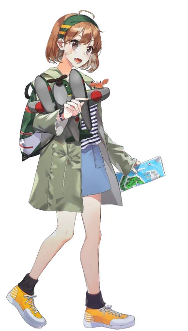 艦これ書き下ろし収集中。朧、その3。瑞雲祭り