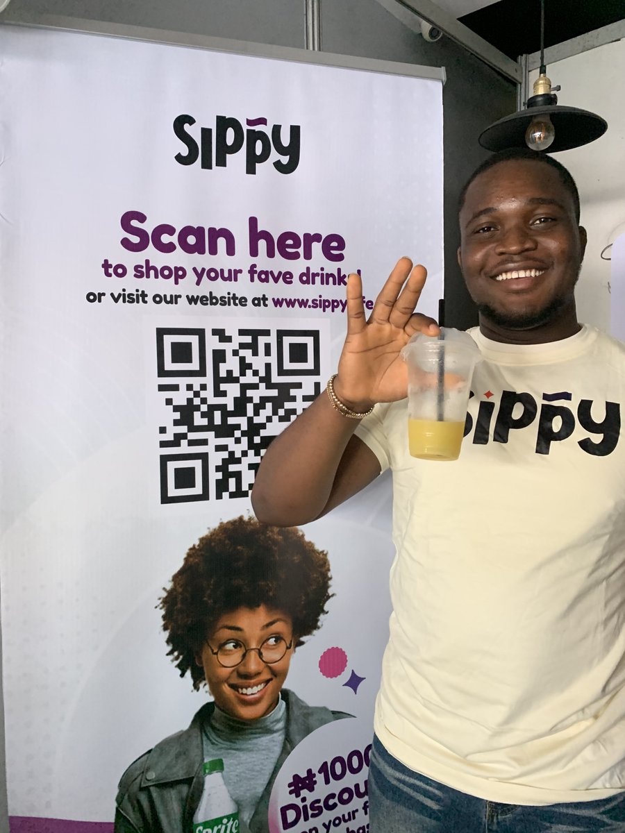 The guys @Sippy_Life are here and ready to serve 🔥🔥 Don’t forget to stop at their stand today #UDC2023 #Partners