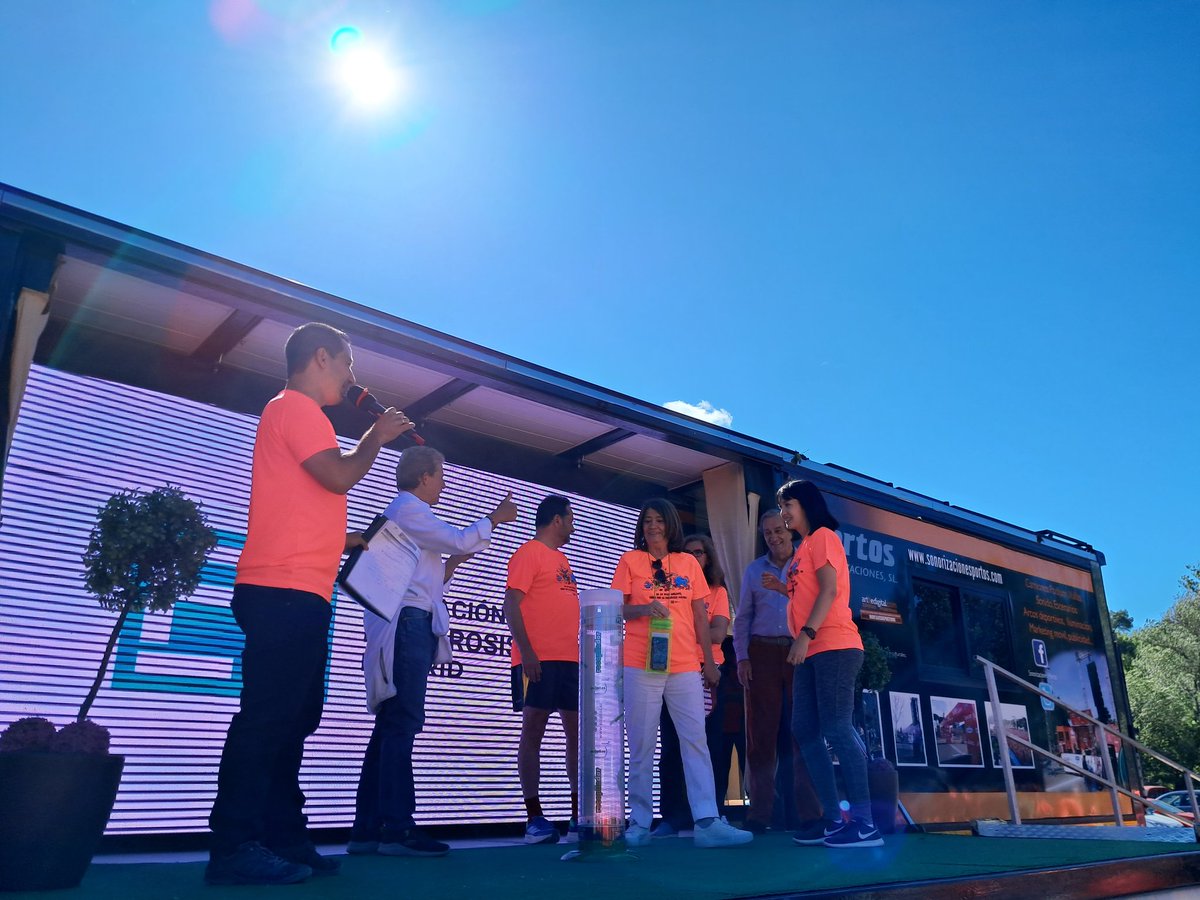 Y hemos contado también con <a href="/fpradosroa/">Fernando Prados Roa</a> y <a href="/C_OrejaGuevara/">Celia Oreja-Guevara</a> Gracias 🙏por el apoyo tanto institucional como profesional a #CorreporlaEM🏃‍♀️🏃 y a las personas con #esclerosismultiple