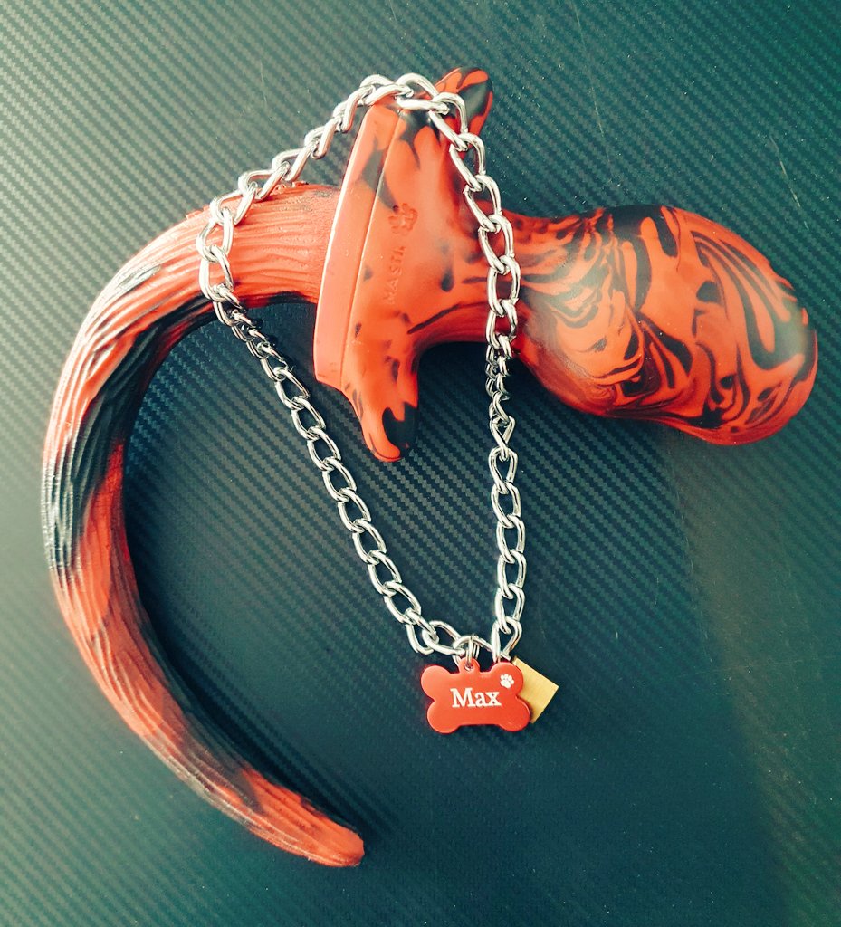 PupMax_fr's tweet photo. Prêt pour le week-end
Ready for the weekend
Collar &amp; pup tail Mastiff by @OxBalls https://t.co/kgSTfLQdGa