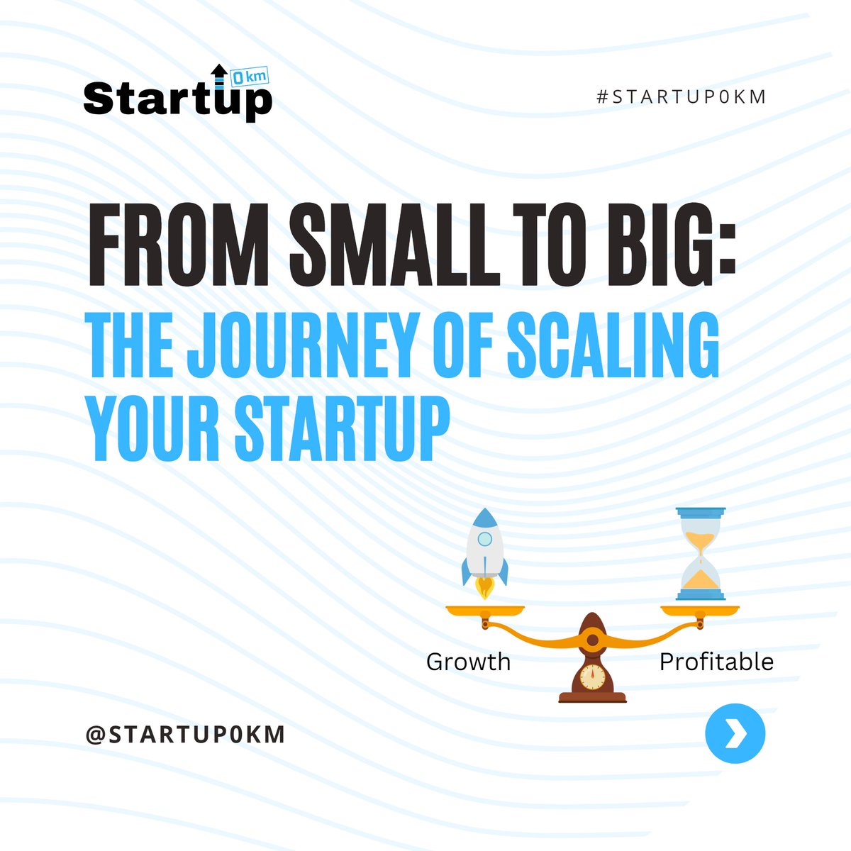 Startup0KM's tweet photo. Ready to take your startup to the next level?
Learn about the key challenges and opportunities of scaling a startup in our latest post. 

https://t.co/YdEZKBCXJL

#startup0km #startup #scalingup #growth #entrepreneurship #businessgrowth #success #opportunities https://t.co/dtTP8gGCgW