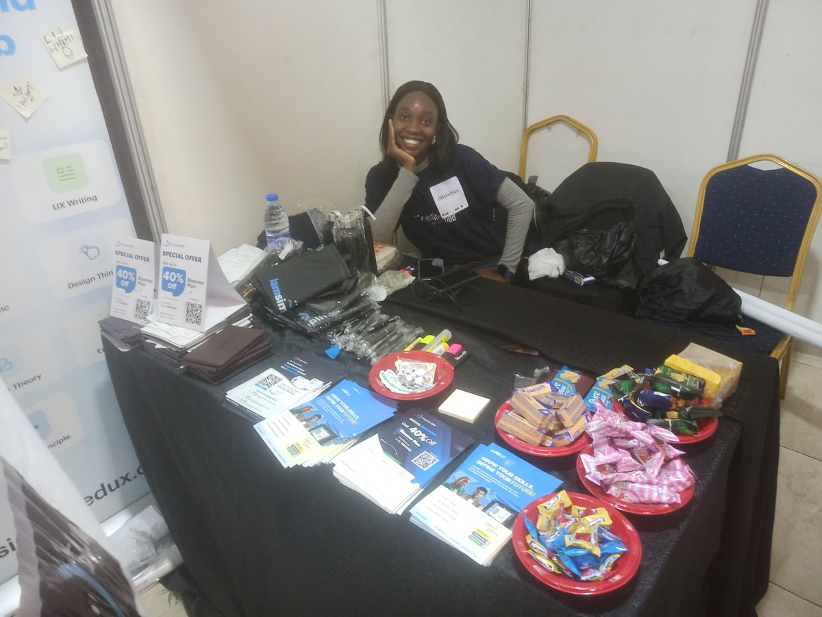 _simplifiedux's tweet image. #UDC2023 

Get discount to enroll in your dream design academy.

Lots of extra goodies for you.
Meet us at the booth 

#simplifiedux