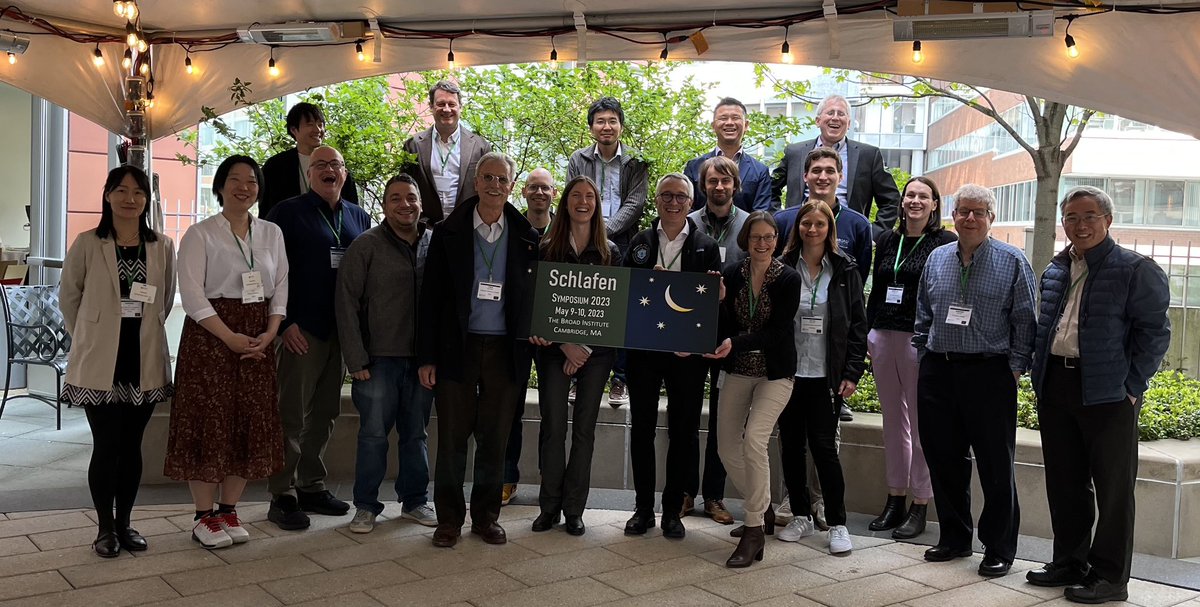 Prof Neil Morgan 💙 (@neilvmorgan) on Twitter photo The 1st international Schlafen (SLFN) meeting was held <a href="/broadinstitute/">Broad Institute</a> this week. Amazing to meet colleagues all working in an under-researched group of genes/proteins. Can’t wait for the next…..#slfn #genetics #schlafen #sleep The 1st international Schlafen (SLFN) meeting was held <a href="/broadinstitute/">Broad Institute</a> this week. Amazing to meet colleagues all working in an under-researched group of genes/proteins. Can’t wait for the next…..#slfn #genetics #schlafen #sleep
