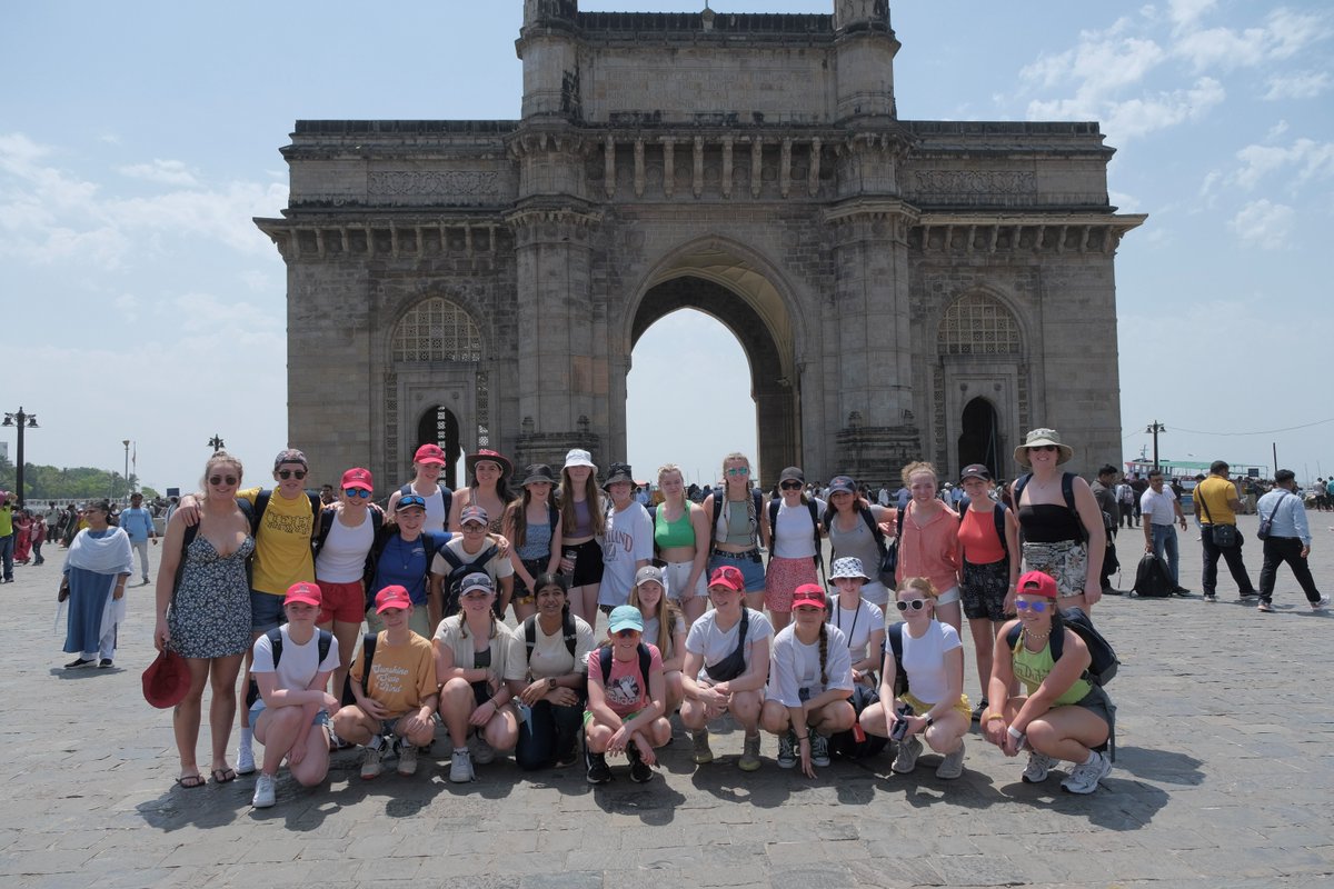 Join Cricket Wales on their tour to Mumbai, India with Ela Closs-Sharp! Thank you to Merlin PCB for their support. For more information please visit our website ow.ly/KnrX50OneoO  #WelshCricket #cricket #tour #Mumbai #India #MerlinPCB