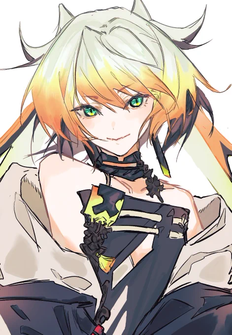 #絵リッサ お顔