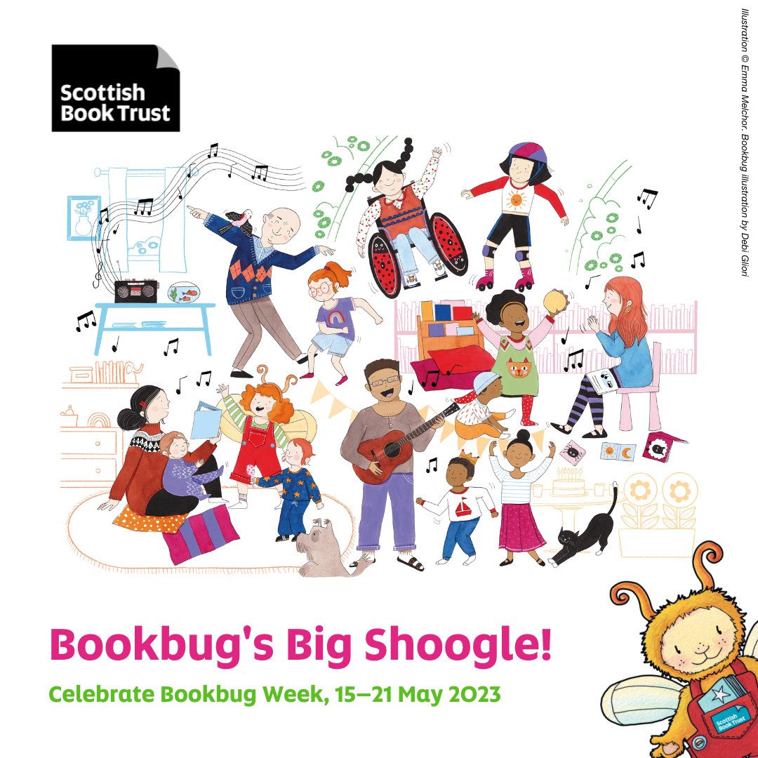 InverclydeLibs's tweet image. 3/4
We hope you and your family can join in with Bookbug&apos;s Big Shoogle celebrations during #BookbugWeek.

There&apos;s sure to be a Shooglie Wooglie at all of our Bookbug Sessions and we would love you to #ShowUsYourShoogles!

#BookbugFun #InverclydeLibraries