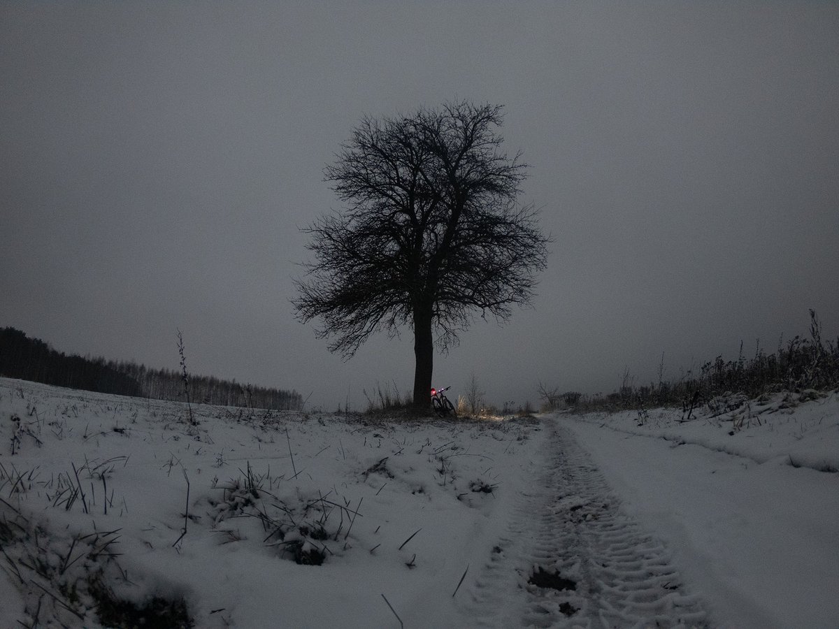 Odwiedziłem przyjaciela wczoraj, pierwszy raz od zimy...