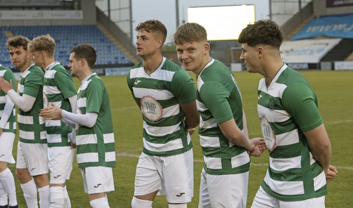 Perfect way to round of the season, winning the senior cup at Colchester 😍💚💚 now time to get preparing for next season😍