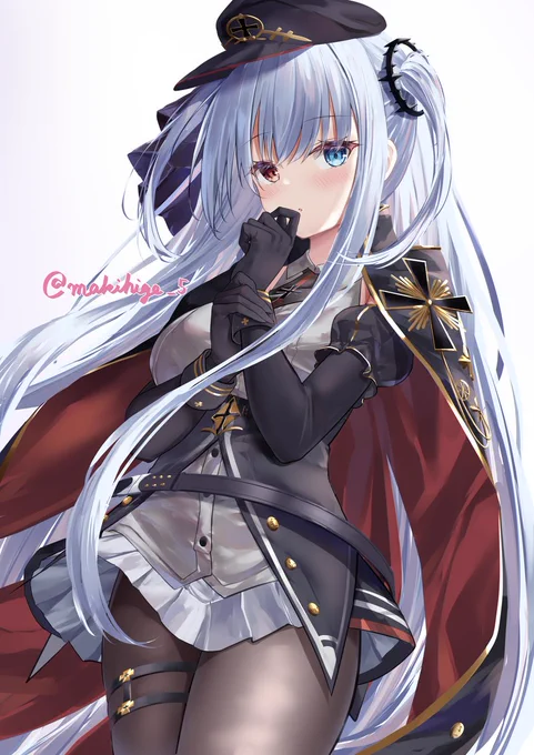 #アズールレーン エルビングちゃんを下から見上げると不幸は幸せに変わるらしい