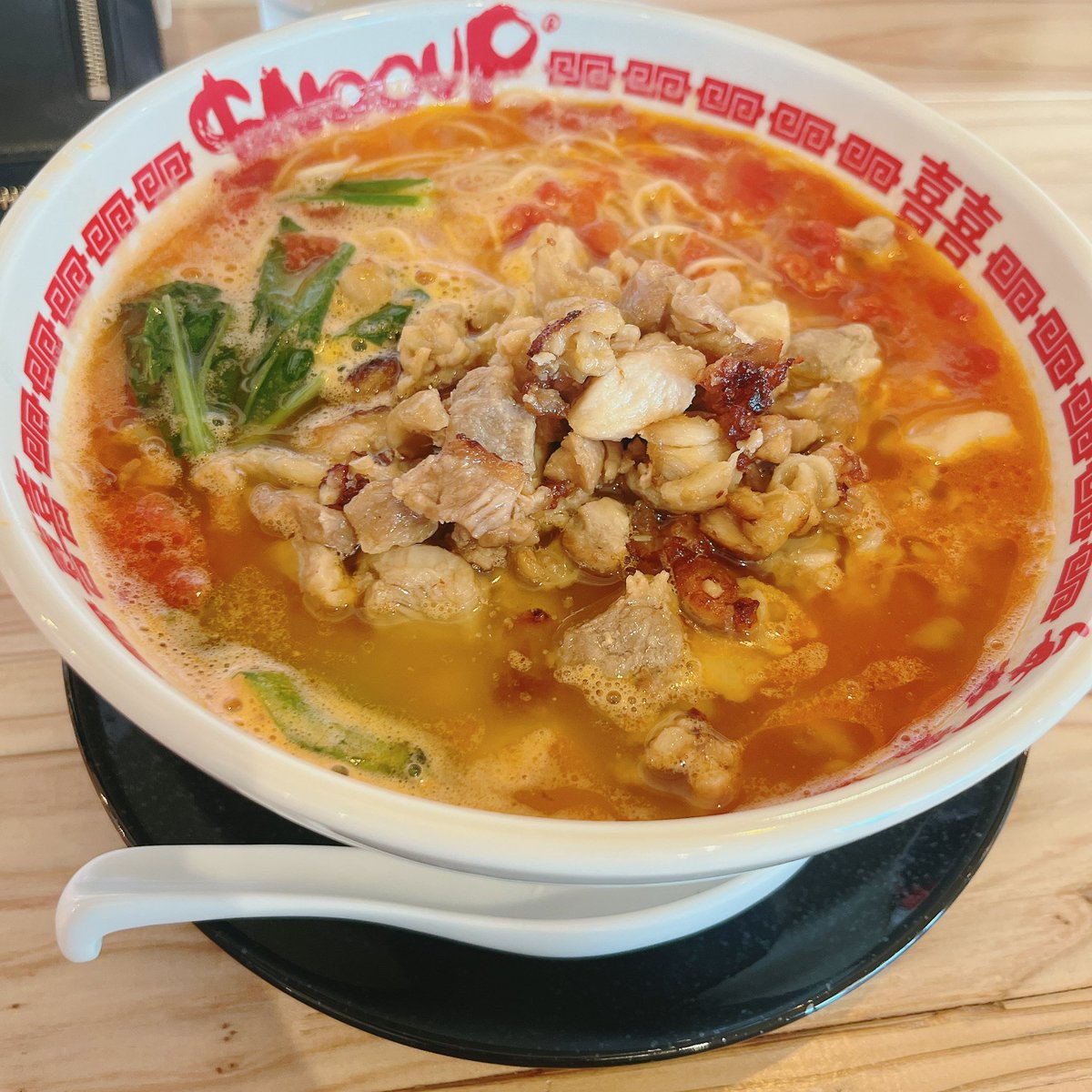 Nekura_Moe's tweet photo. #本日の啜り🍜

2023.23杯目

thesnooup 宮崎ナナイロ店

鶏チャーシュートッピング

#宮崎
#ラーメン https://t.co/OJ8VanDjM1