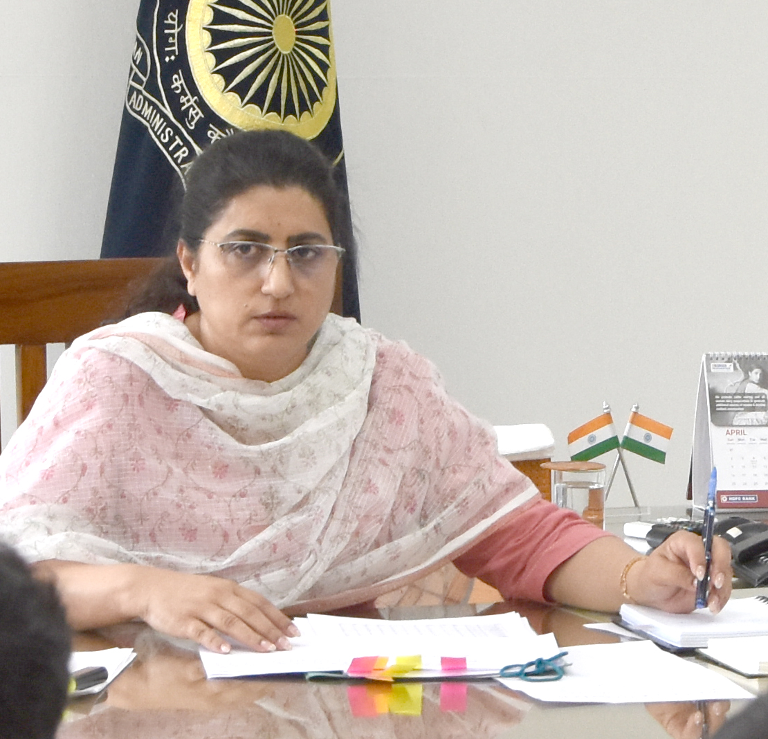 नवोदय विद्यालय, खारा खेड़ी में सत्र 2023-24 के लिए कक्षा 11वीं रिक्त सीटों पर प्रवेश की अधिसूचना जारी : उपायुक्त मनदीप कौर
👉आवेदन करने की अंतिम तिथि 31 मई, आगामी 22 जुलाई को आयोजित करवाई जाएगी चयन परीक्षा
🔰पंजीकरण हेतू वेबसाइट navodaya.gov.in पर कर सकते हैं लॉगिन