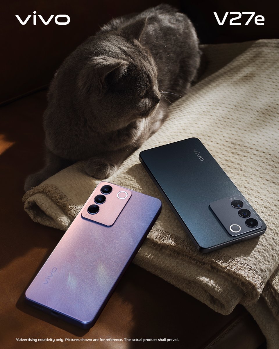 BangladeshVivo's tweet photo. Even the cat is wowed, as vivo V27e is gorgeousπ»
Learn more π
https://t.co/JpL0EMnRkR
#V27e #V27series #GlowingPortrait #LoveBangladesh #Lovevivo #vivoBangladesh π https://t.co/iyjCSzxkIN