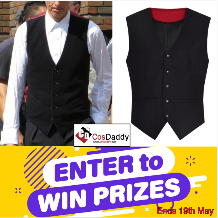 ❤Giveaway Time!❤

🎁Prizes:
1. 12th Doctor Waistcoat from Series 8 for Winner!

More details please follow instagram.com/p/CsLLdSru0CO/
.
#DoctorWho #12thdoctor #cosdaddy