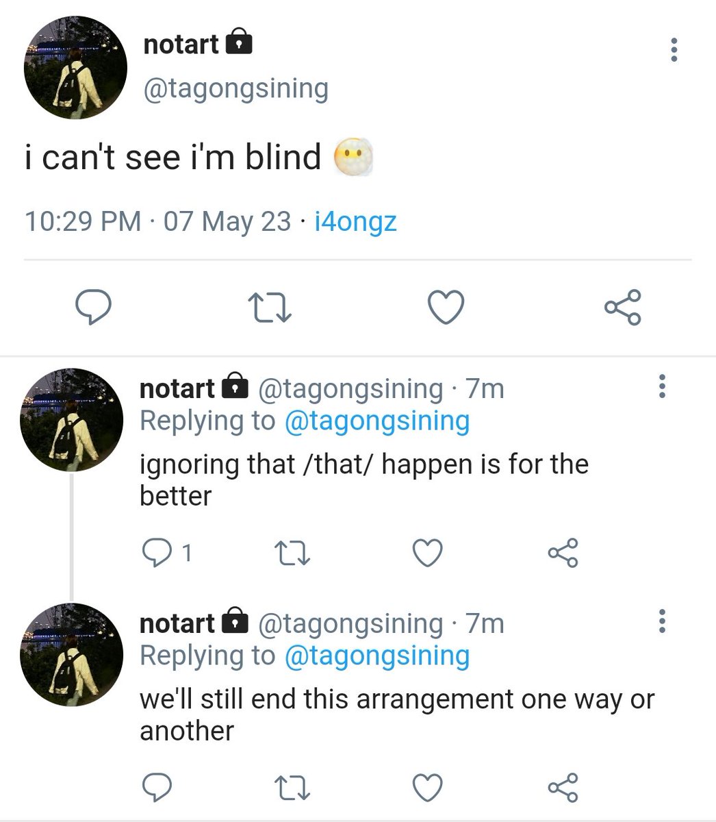 false realization 🚣 — jaywon few tweets au

1/10