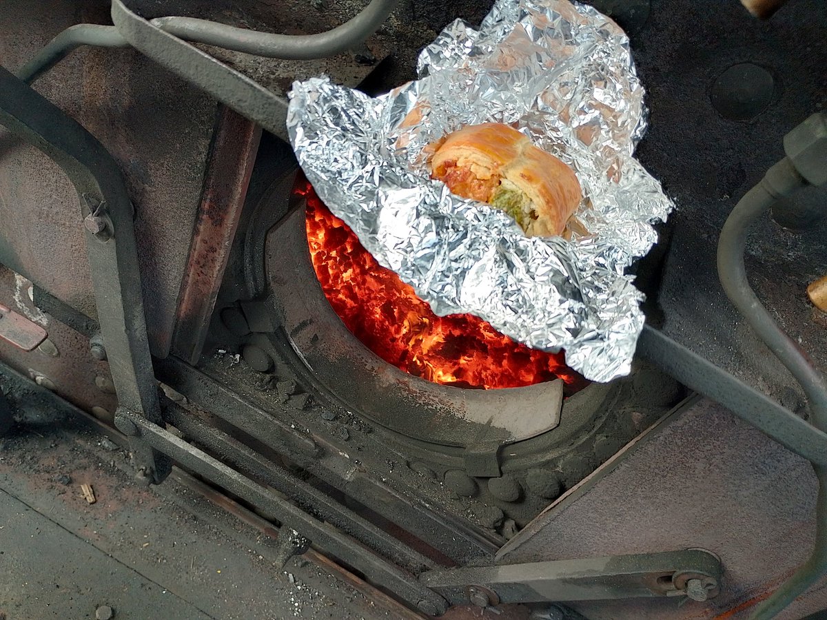 Breakfast @alnvalleyrail