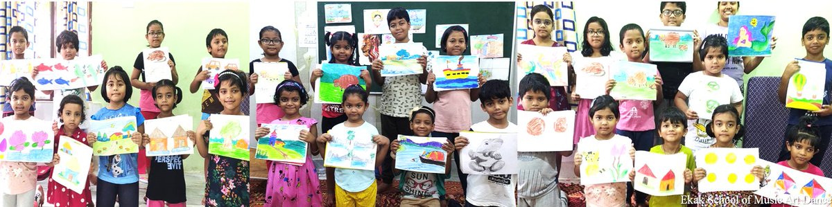 ekakschool's tweet image. Art Classes in Khandagiri, Bhubaneswar. At Ekak School Of Music Art Dance Drawing classes and Painting Classes are available for all age groups.

#drawingclasses #paintingclasses #drawingclassesforkids #drawingclassesforadults #paintingclassesforkids