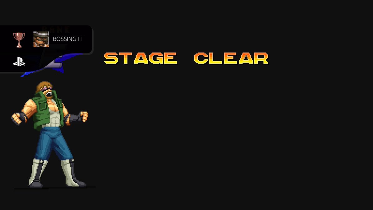 JasonatorOrigin's tweet image. Final Vendetta
BOSSING IT (BRONZE)
#PlayStationTrophy #PS5Share, #FinalVendetta