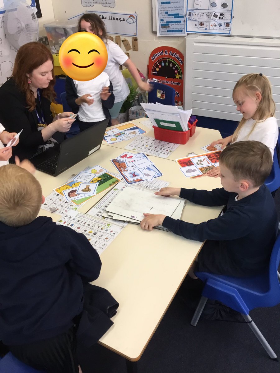 StJosephU's tweet photo. Year 1 have been learning about changes across the seasons. They used lots of scientific language to discuss with their groups what items they would expect to find in each season and why. #SJUscience https://t.co/Nj6HL9Lm55