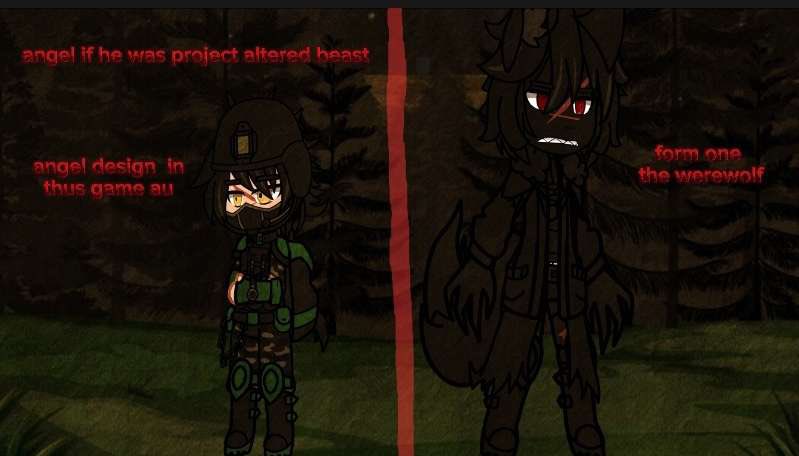 MisterAngelFPE's tweet photo. If angel was in project altered beast #projectAlteredBeast #Me #Werewolf #Wendigo #monster #transformMonster #gacha https://t.co/YejDgYWXmS