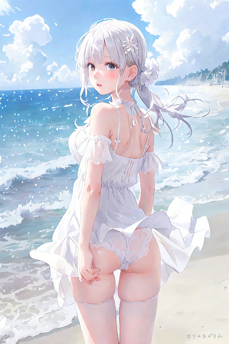 frst_bear2's tweet photo. Controlnet のリアル化
海が草原になってる。
なんかロマンチックではあります。
いや、これ面白いな。
#AIart #AIグラビア
#stablediffusion
#ラッキースケベ
#windlift
#Chilled_remix
#Breakdro https://t.co/kZ8nMK9FGF