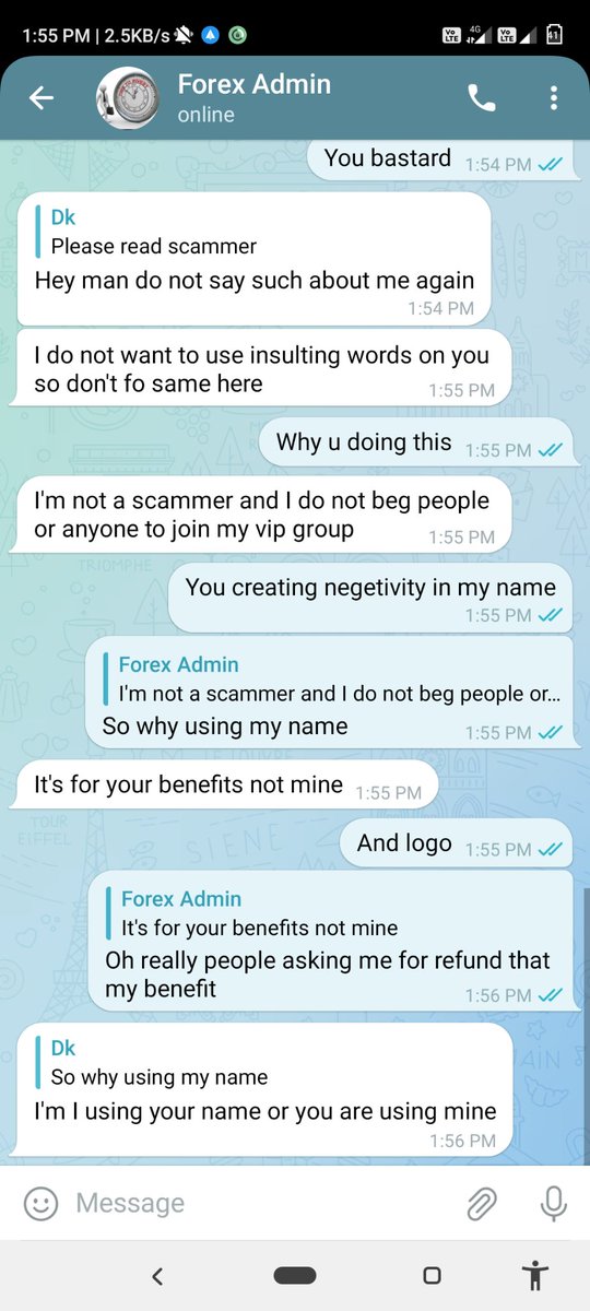 techandtips123's tweet image. Recently We Got Scammed in telegram. 

Someone Created a group in our name and charging 50$. Please Report him 🙏🏼 @forex_admin32

So we Created our official free  channel - t.me/techandtips123  or search &quot;techandtips123&quot; 

( Free to Join) most Trade post will be there.