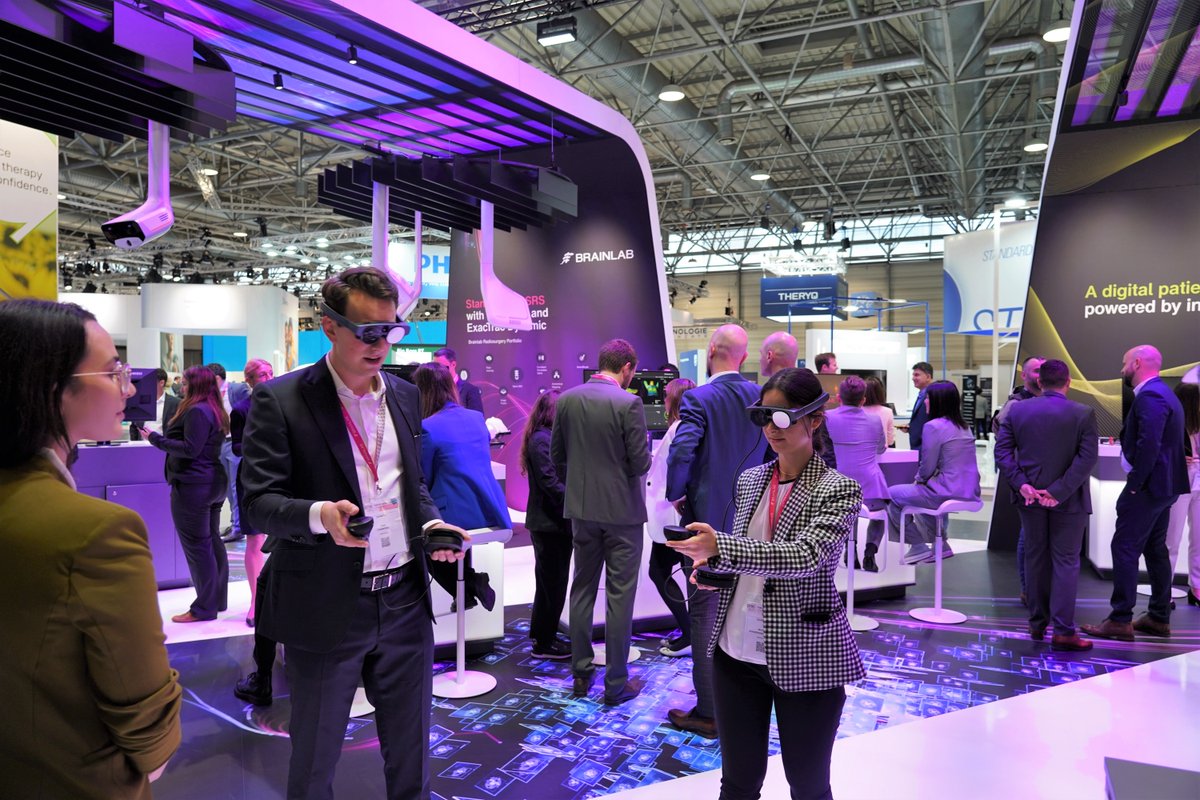 The <a href="/ESTRO_RT/">ESTRO</a> Congress is in full swing &amp; the Brainlab team is onsite too! Come by booth # 370 to experience our latest innovations in oncology including our new RT Elements AI segmentation tools, powered by <a href="/TheraPanacea/">TheraPanacea</a>. Sign up for a demo here: brainlab.com/events/estro/
#ESTRO23