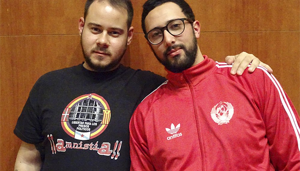 FonsiLoaiza's tweet image. Hoy es el certamen de #Eurovision2023 Un buen día para recordar que el rapero Pablo Hasel lleva 800 días en prisión y Valtonyc 1.400 días en el exilio por cantar contra la Casa Real en España.