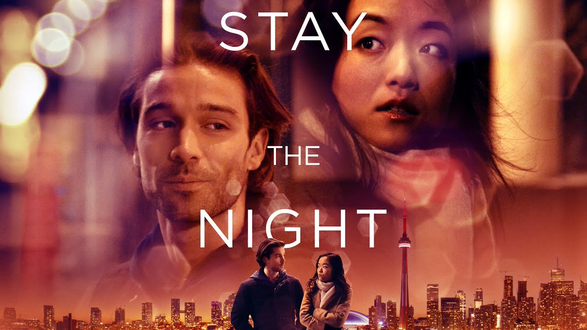 Por fin algo decente entre tanta morralla.
#StayTheNight movie. Una historia de amor de una noche en la línea de la Saga Before y Already Tomorrow in Hong Kong. Sencilla y agradable. No le pido más.