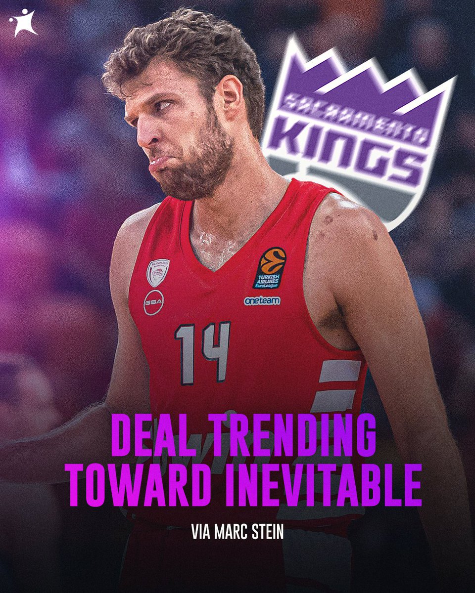 Sasha Vezenkov and Sacramento Kings deal trending toward inevitable 😳