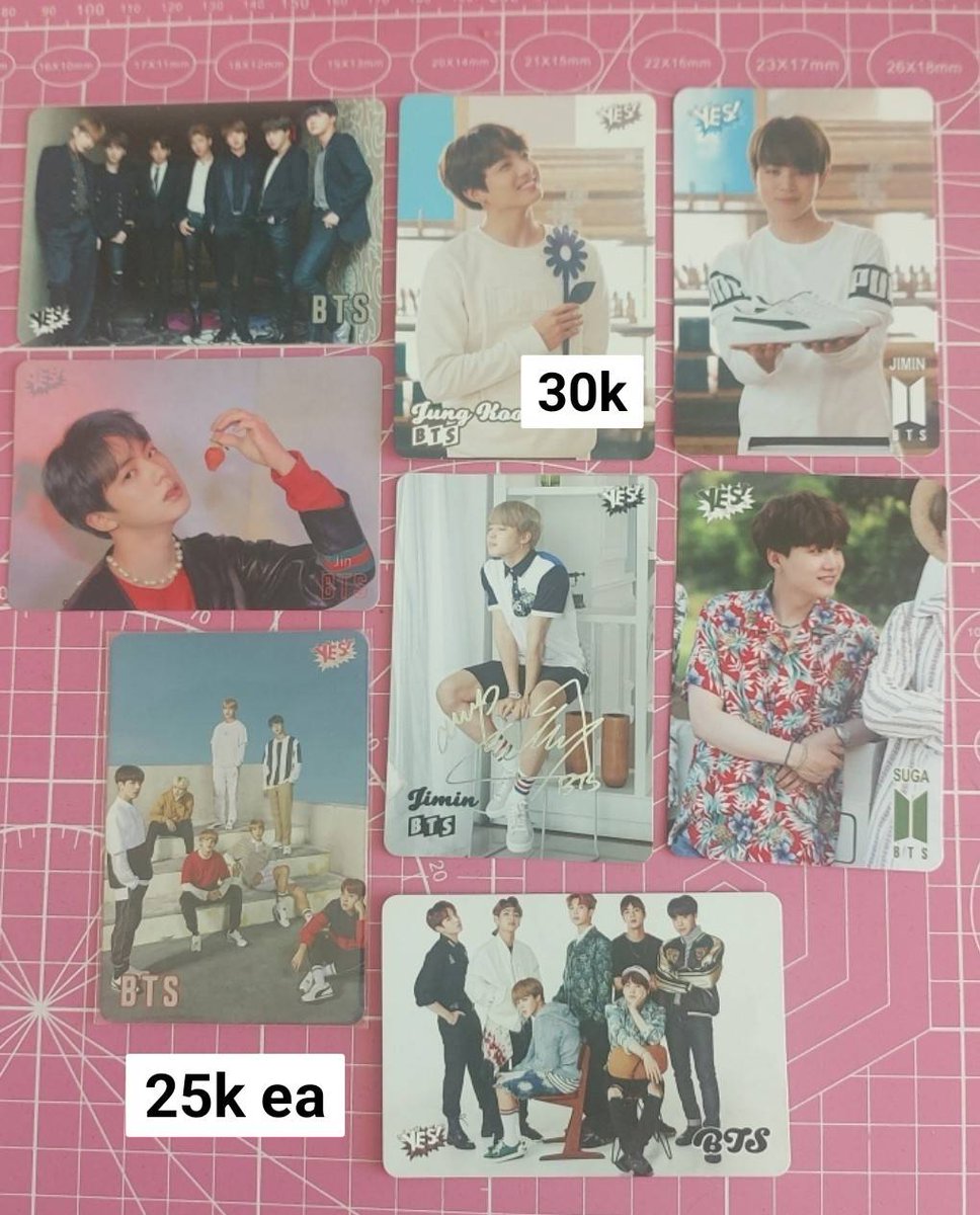 kpopdashid's tweet photo. WTS Yescard HK
🚩ready INA , DOM Jkt
📷 inc Pack
DM aja ya yg mau..
Tags #yescardhk #yescardbts #yescard #wtb #wtsbtsina #ycbts #btsina https://t.co/BxFWFEVndS