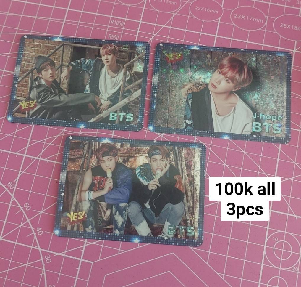 kpopdashid's tweet photo. WTS Yescard HK
🚩ready INA , DOM Jkt
📷 inc Pack
DM aja ya yg mau..
Tags #yescardhk #yescardbts #yescard #wtb #wtsbtsina #ycbts #btsina https://t.co/BxFWFEVndS