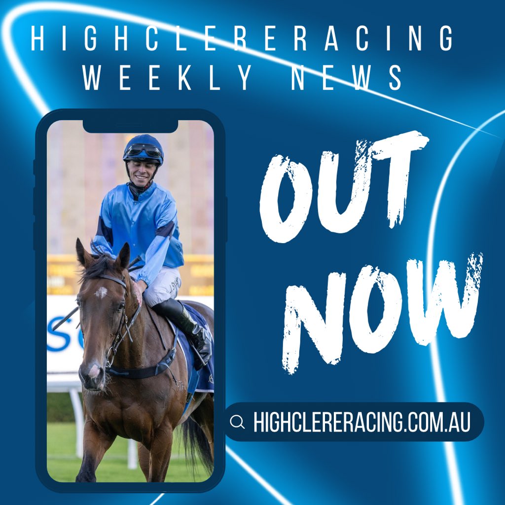 HighclereAUS's tweet photo. Check out the Highclere Racing Weekly News 📰
https://t.co/HERwB1RHzR
#highclereracingaustralia #keepupdated #weeklynews https://t.co/gt5RF7bnFI