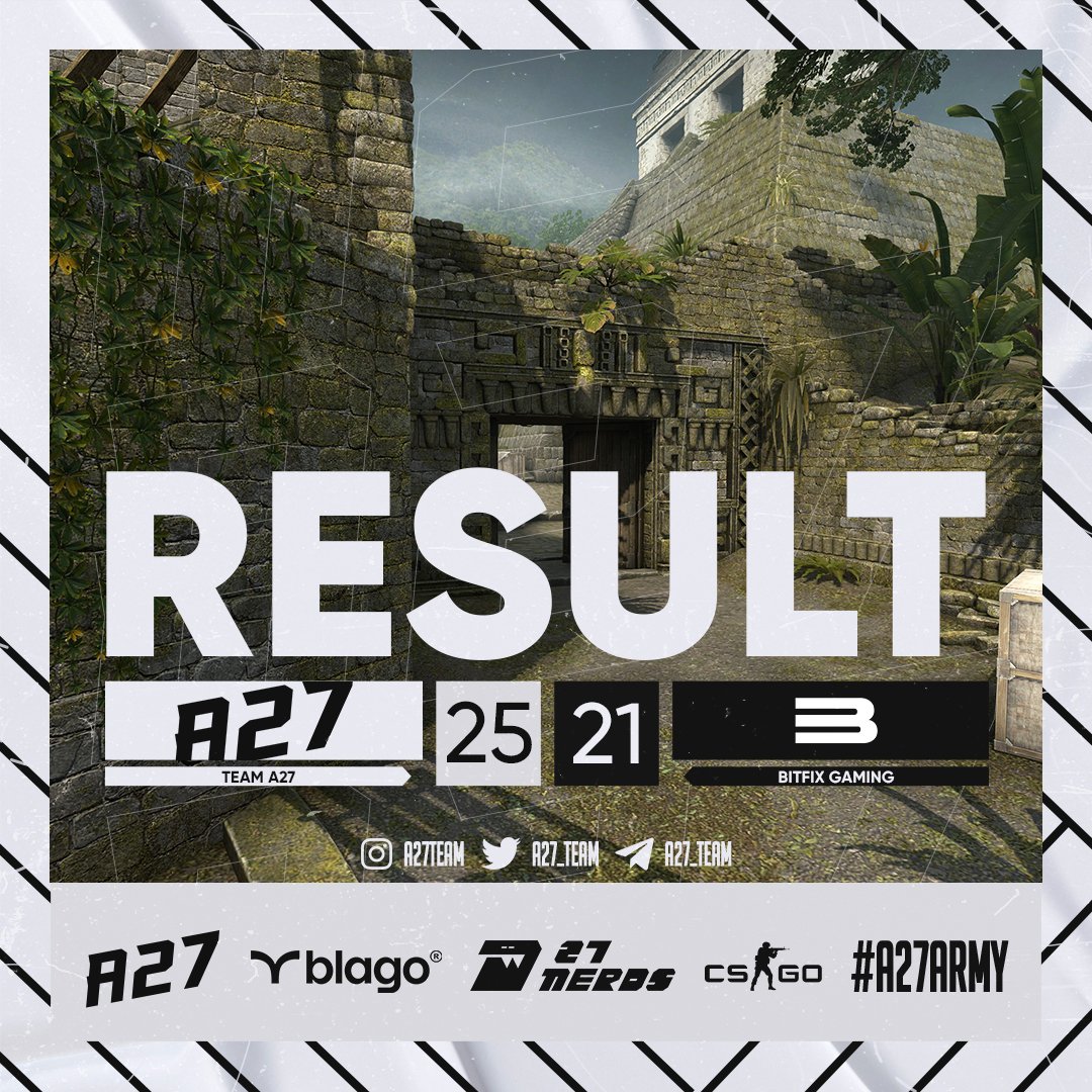 GG <a href="/bfgnorway/">Bitfix Gaming</a> 
[8-2] in <a href="/esea/">ESEA League</a> Main S45