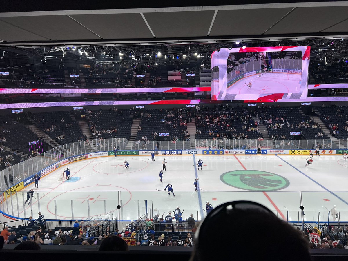 Ca commence …. Allez les bleus