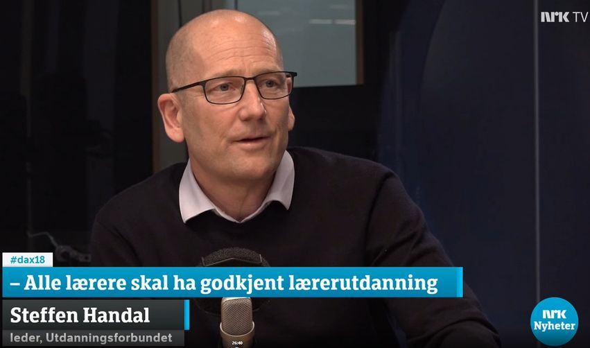 Geir Røsvoll (@geirro) on Twitter photo Det er dramatisk for elevene hvis opplæringsloven ikke lovfester deres rett til å bli undervist av en kvalifisert lærer. Hør en svært tydelig @Alltid_uansett i dette innslaget på #dax18 <a href="/Arbeiderpartiet/">Arbeiderpartiet</a> <a href="/SVparti/">SV</a> <a href="/Senterpartiet/">Senterpartiet</a> <a href="/Hoyre/">Høyre</a> <a href="/Venstre/">Venstre</a>.
l.facebook.com/l.php?u=https%… Det er dramatisk for elevene hvis opplæringsloven ikke lovfester deres rett til å bli undervist av en kvalifisert lærer. Hør en svært tydelig @Alltid_uansett i dette innslaget på #dax18 <a href="/Arbeiderpartiet/">Arbeiderpartiet</a> <a href="/SVparti/">SV</a> <a href="/Senterpartiet/">Senterpartiet</a> <a href="/Hoyre/">Høyre</a> <a href="/Venstre/">Venstre</a>.
l.facebook.com/l.php?u=https%…
