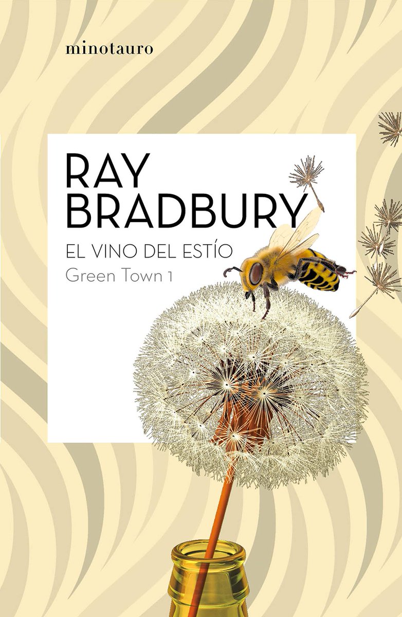 TheEsseBooks_ES's tweet photo. “En la hamaca del porche, a su lado, el silencio de Lena era una opinión.”

EL VINO DEL ESTÍO
Ray Bradbury https://t.co/T8MJfy2CQF