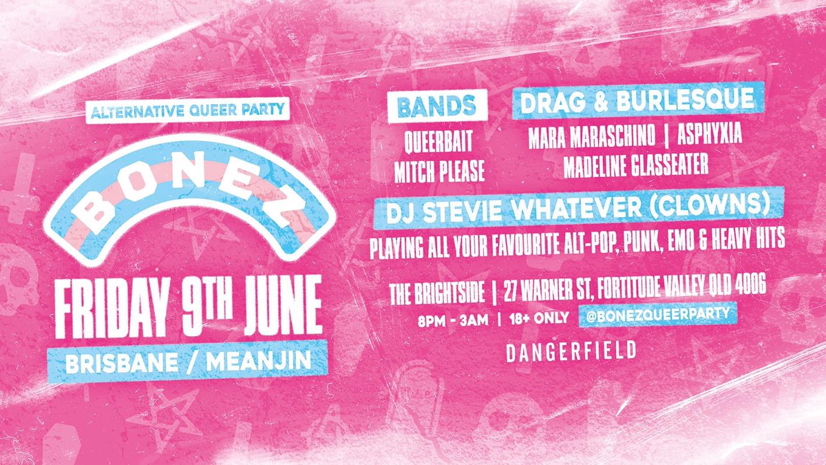 BONEZ Queer Party tweet media