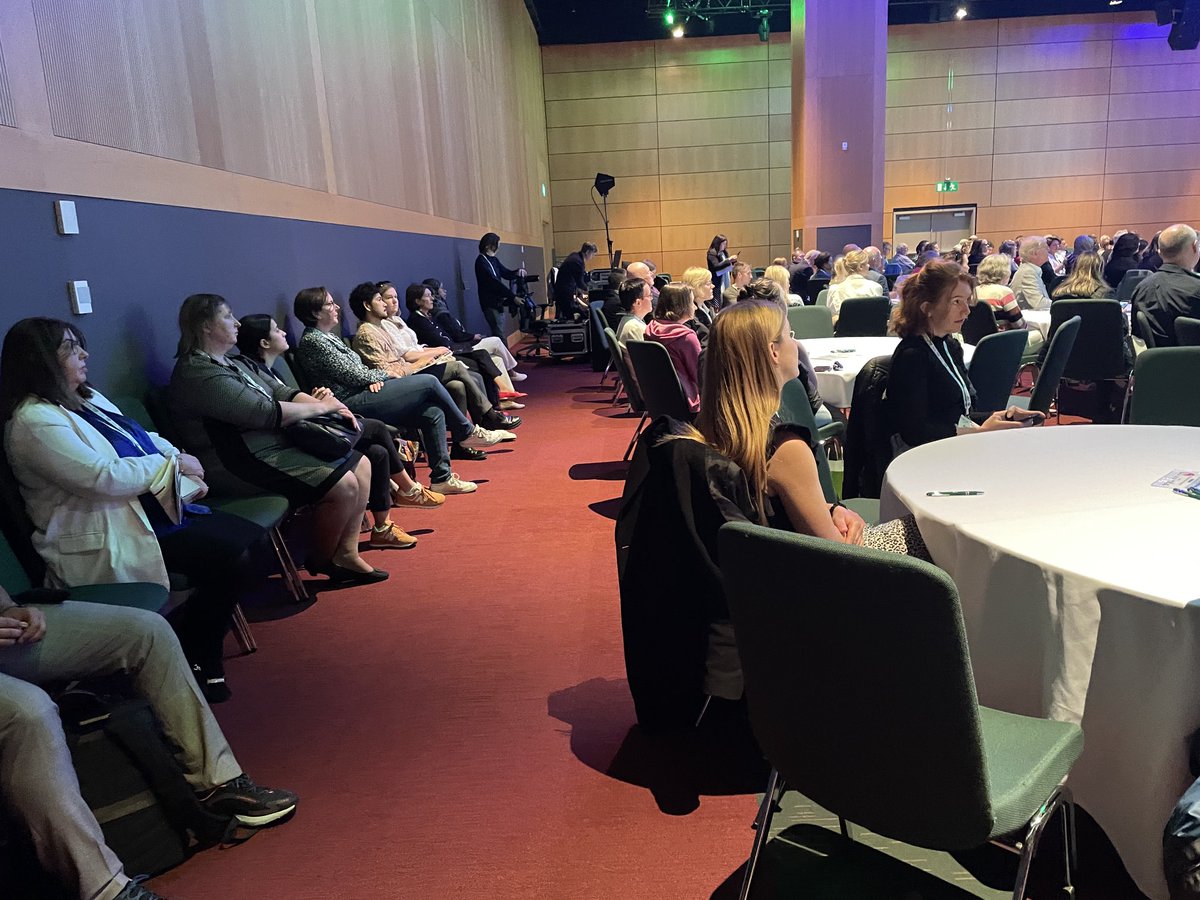 Great turnout for our #ICGP23 Annual Conference ⁦@TheCCD⁩ in Dublin today. #BEaGP