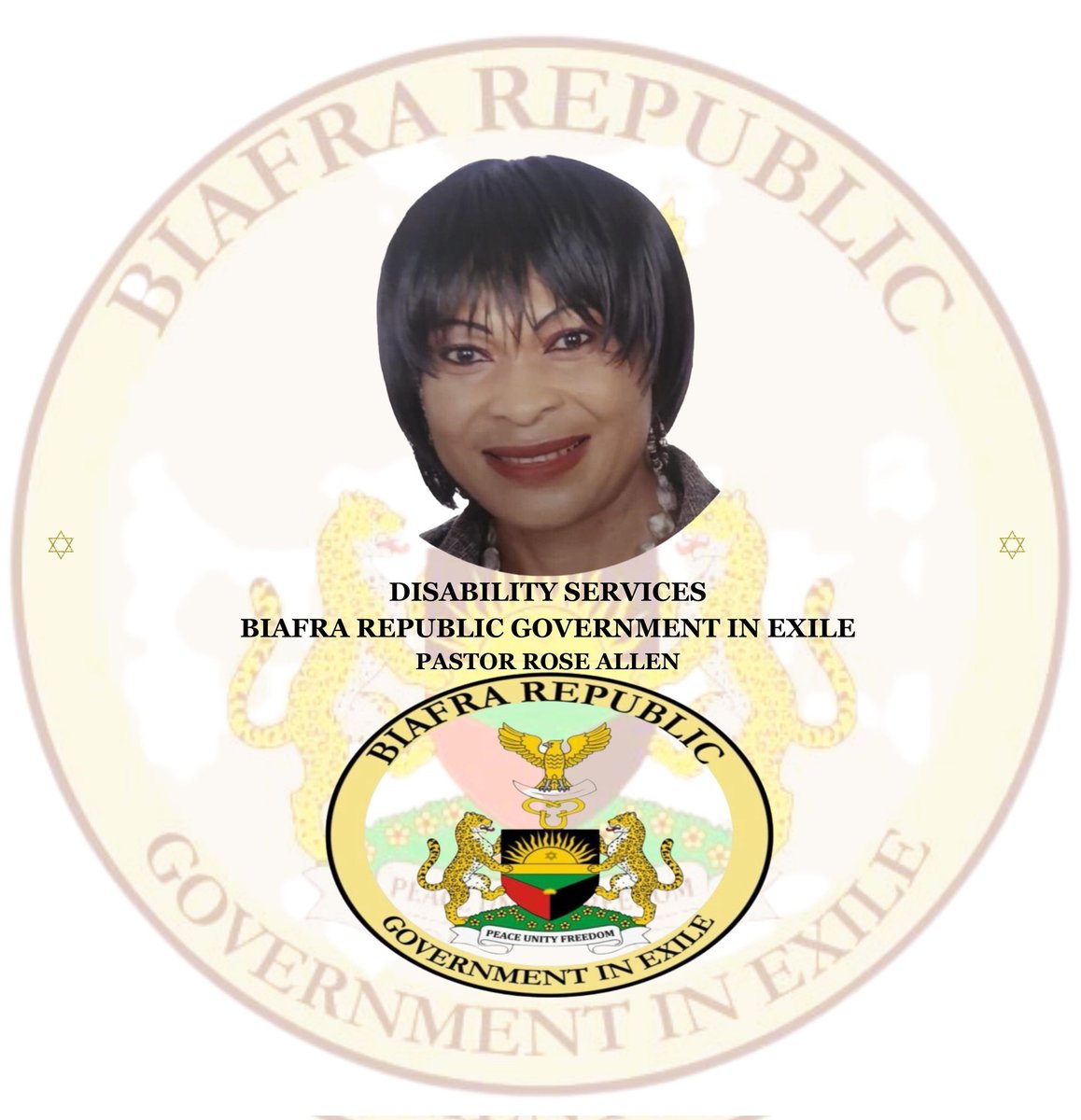 BREAKING....
More BRGIE cabinet members: 
Urban Development Secretary, Disability Services and Oil and Gas Board Member.
#BRGIE #BiafraExit #MNKillegallyHELD