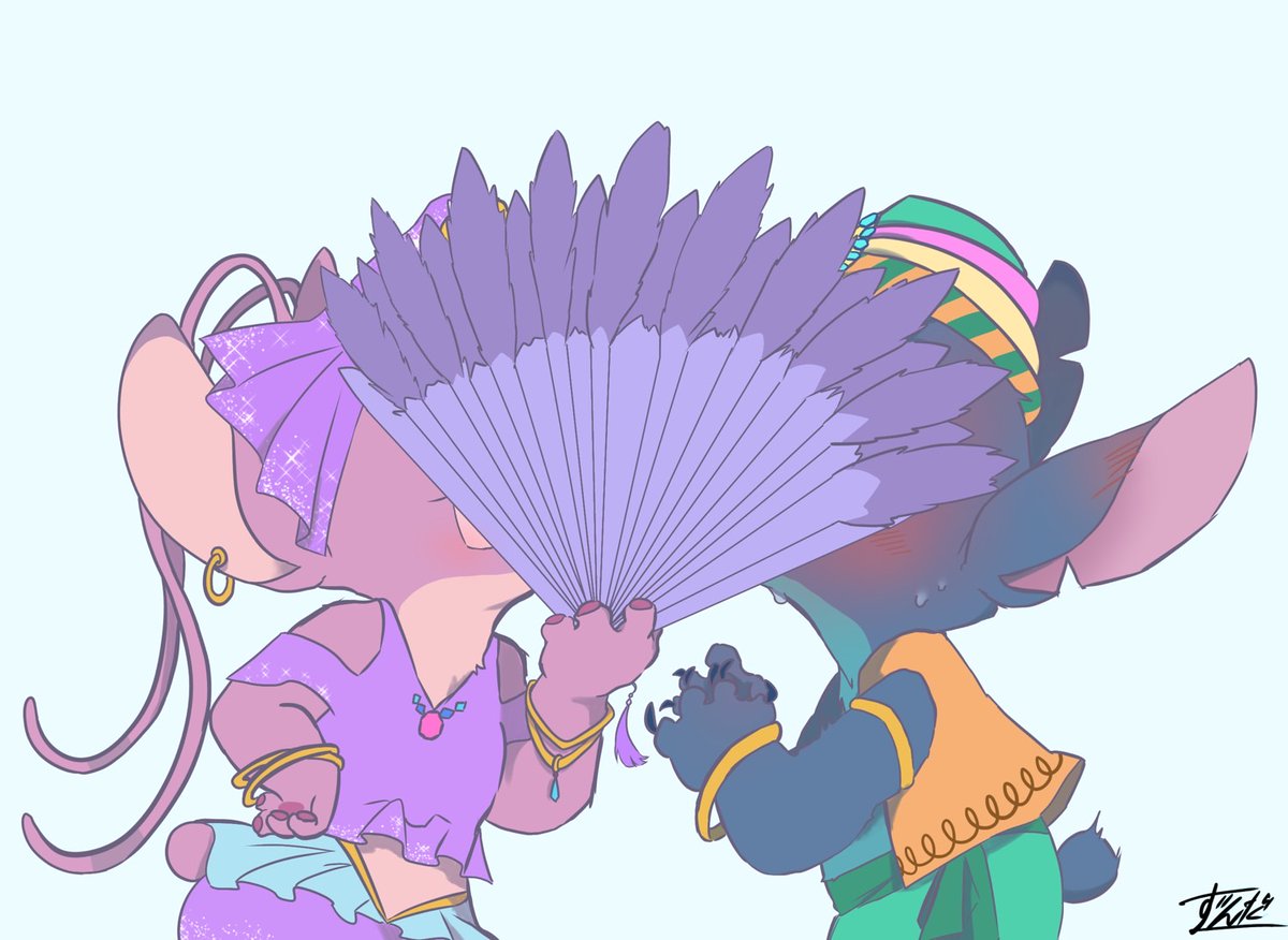 ZUNDA_D2002's tweet image. #スティッチ　#エンジェル
(^ー^)