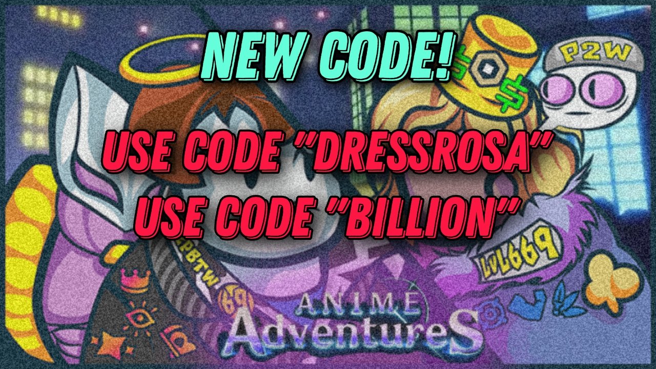 ALL NEW WORKING CODES FOR ANIME ADVENTURES IN 2023