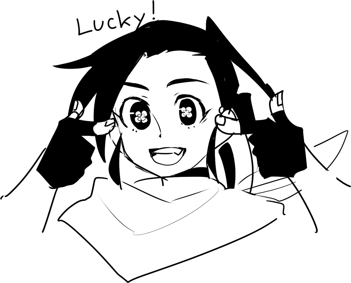 Lucky!