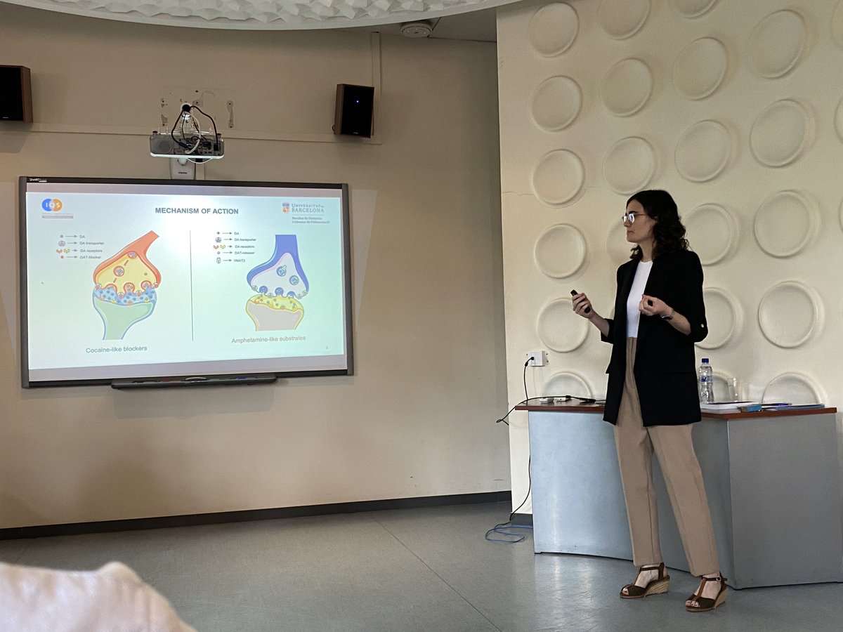 NextNps's tweet photo. Congratulations @NuriiaNadal, the first doctoral thesis from our  EU project NextGENps. Splendid!!! @karolinskainst; @UniGraz; @UnivPoitiers; @IQSbarcelona; @UniBarcelona; @Farmacia_UB; @EU_Commission; @PNSDgob; @EMCDDA; @pubill_david; @CNRS; @Inserm; https://t.co/weIm0iPwns