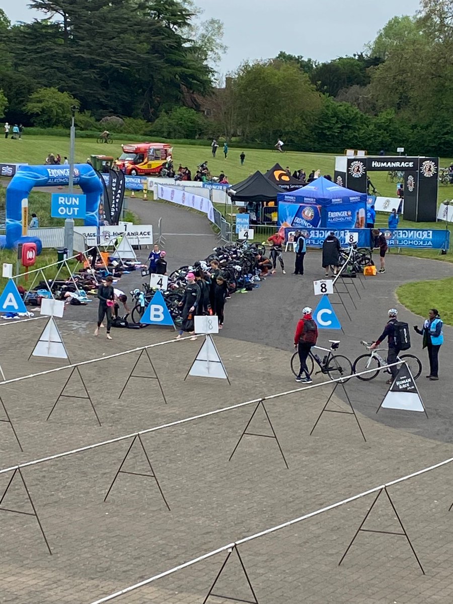 asoukevents's tweet photo. Lots of action underway here at #EtonSprints. We have plenty of SuperSprint finishers crossing the line, with hundreds of Sprint participant s now out on the course! https://t.co/qbF3g1q0UT