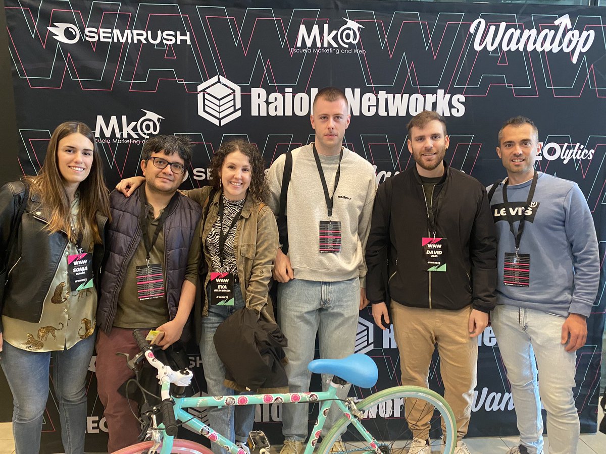 ManzanasTraigo's tweet photo. En el #waw23 💃💃💃 https://t.co/wsqSGIttJM