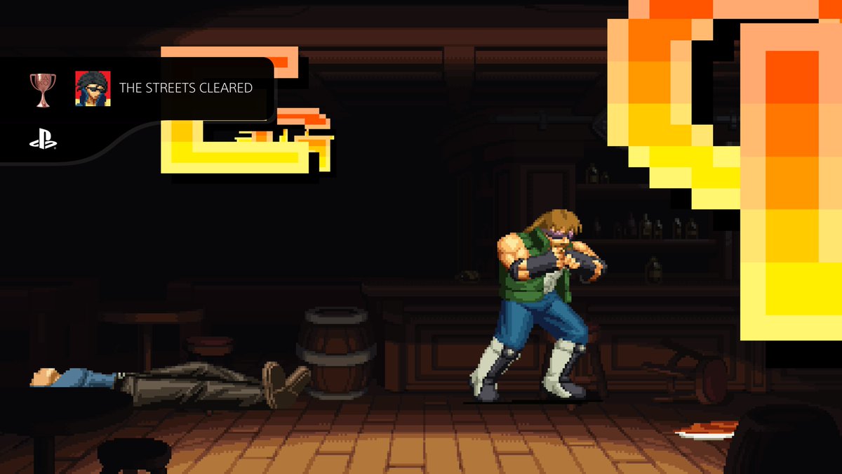 JasonatorOrigin's tweet image. Final Vendetta
THE STREETS CLEARED (BRONZE)
#PlayStationTrophy #PS5Share, #FinalVendetta