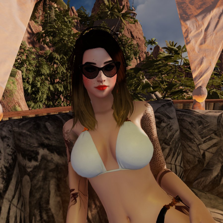 University and exams are taking up a lot of my time these days, but I would like to thank the 200 followers. You are all amazing! 😍😍
#FreakyGirl #Chilling #beachbabe #HavasuFalls #VirtualPhotography #VirtualReality @3dxchat