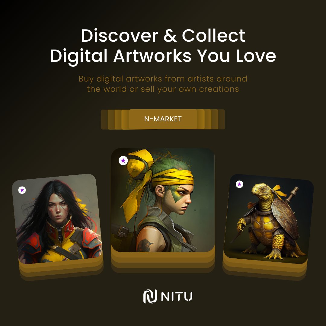 NituDefi's tweet photo. We are actively working on 2 new features
🧩 N-Market: where to exchange your NFT products
🤖 NituAI-F: Future trading
#AItrading #Futurebot https://t.co/3JguIrBS22