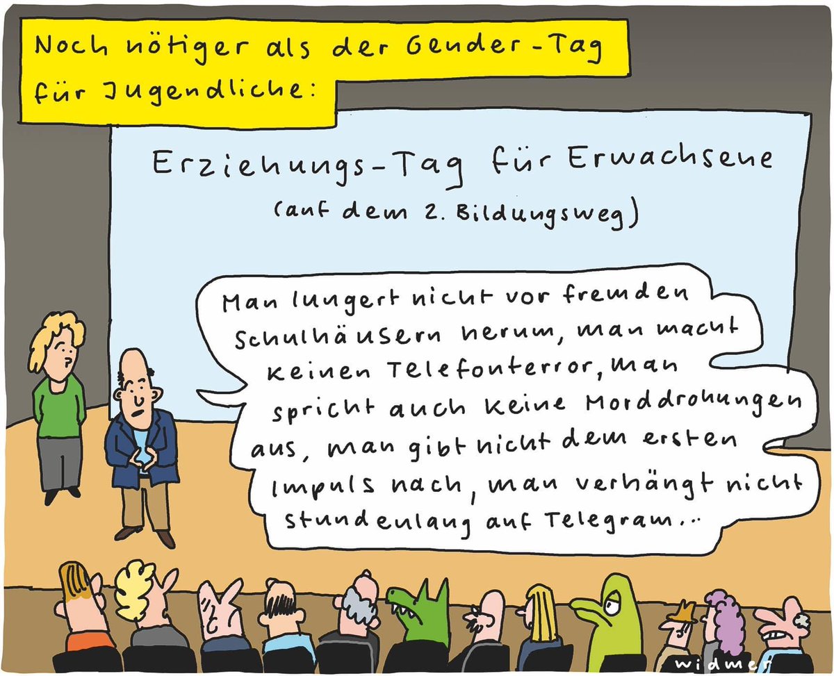 jacquelinefehr's tweet photo. Damit ist alles gesagt 👏🏻. #stäfa #Gendertag https://t.co/QabsaJ9QJC